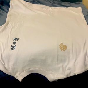 Darc Sport Bushido Code drop t shirt limited edition. oversized fit. Worn once